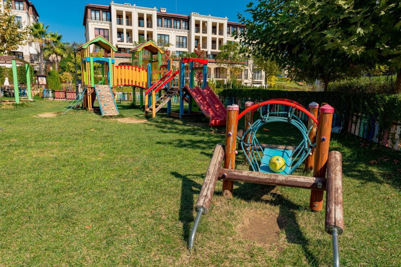 Menada Kavaci Sozopol Apartments Bagian luar foto
