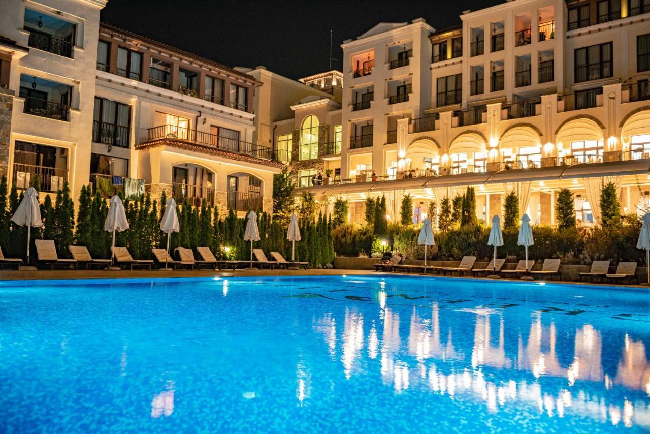 Menada Kavaci Sozopol Apartments Bagian luar foto