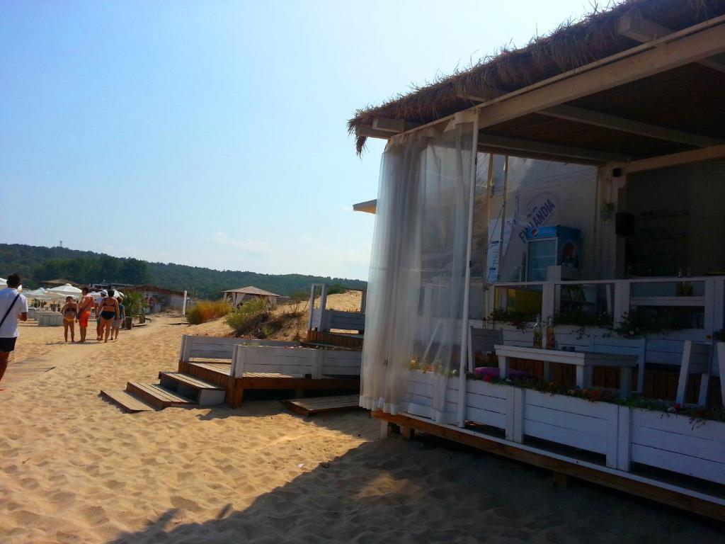 Menada Kavaci Sozopol Apartments Bagian luar foto
